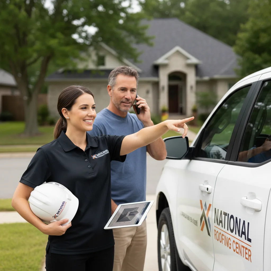 National Roofing Center customer support in Seagraves