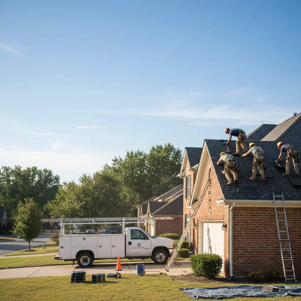 Roof Repair in Seagraves